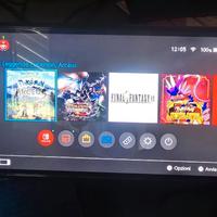 Nintendo switch oled + 2 giochi + joystick pro 