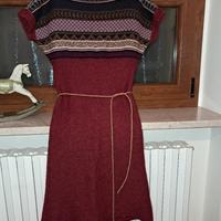 Vestito in lana