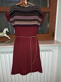 Vestito in lana
