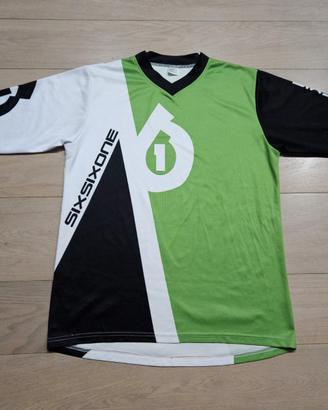 Maglia bici MTB Motocross SixSixOne