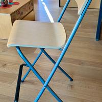 Sgabelli pieghevoli Ikea