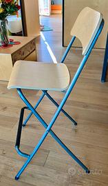 Sgabelli pieghevoli Ikea