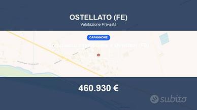 Immobile in asta di 600 m² a Ostellato
