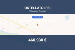 Immobile in asta di 600 m² a Ostellato