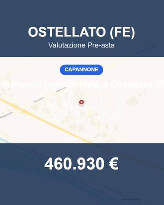 Immobile in asta di 600 m² a Ostellato
