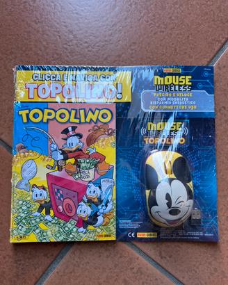 Topolino 3671 del 2026 con mouse Panini Disney