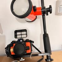 NIKONOS -V + SB103 flash