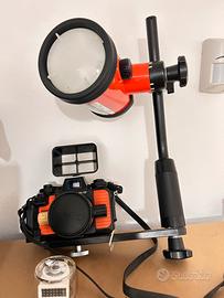 NIKONOS -V + SB103 flash