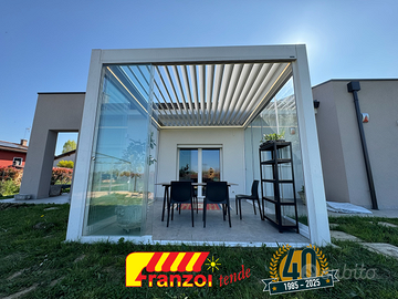 PERGOLA BIOCLIMATICA DIRELLO BIOSHADE