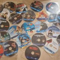 Collezione Film Bluray 2D e 3D