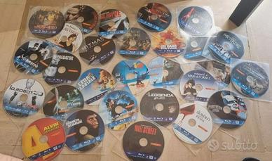 Collezione Film Bluray 2D e 3D