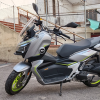 Scooter QJ Motor ATR 125X