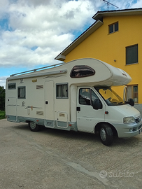 Camper elnagh 5 posti