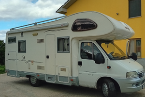 Camper elnagh 5 posti
