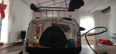 tostapane ufo acciaio Viceversa