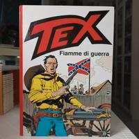 Tex cartonato Fiamme di guerra 