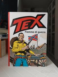 Tex cartonato Fiamme di guerra 