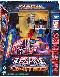 Transformers Legacy United Laser Optimus Prime