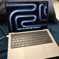 MacBook Pro 14” M1 Pro 16GB/1TB -Problema Batteria