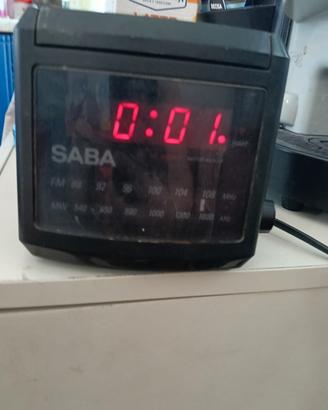 Radio sveglia anni 70 