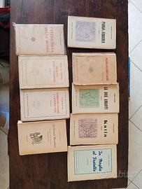 Lotto 8 Libri Vintage: Classici della Letteratura 