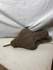 Antico soffietto da camino