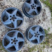 4 cerchi in lega VOLVO V70 5 FORI DA 16