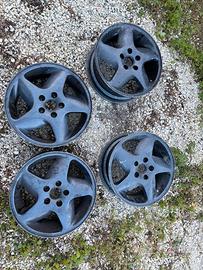 4 cerchi in lega VOLVO V70 5 FORI DA 16