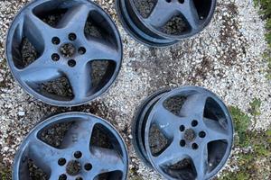 4 cerchi in lega VOLVO V70 5 FORI DA 16