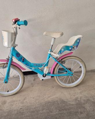 Bicicletta bambina Frozen