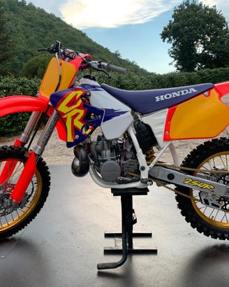 Honda cr 250 cross 1995 da collezione