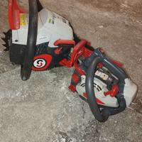2 motoseghe a scoppio 