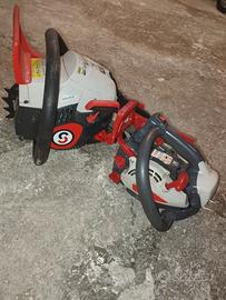 2 motoseghe a scoppio 