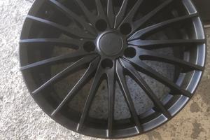 Cerchi in lega da 17" Mak 5 fori