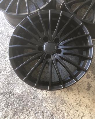 Cerchi in lega da 17" Mak 5 fori
