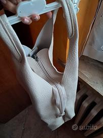 Borsa in vera pelle 