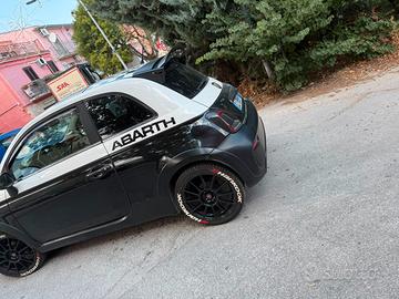 FIAT 500 1200 anno 2007 allestimento 595 ABARTH