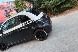FIAT 500 1200 anno 2007 allestimento 595 ABARTH