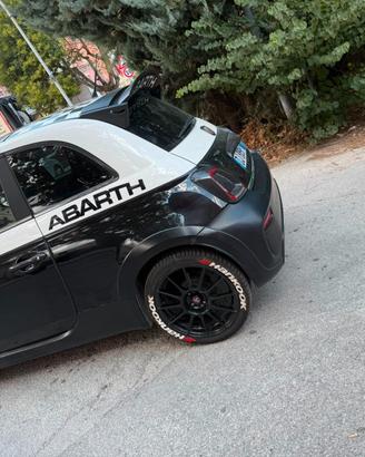 FIAT 500 1200 anno 2007 allestimento 595 ABARTH