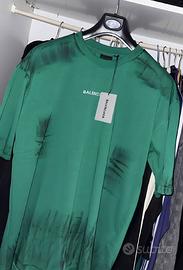 Maglia Balenciaga Verde Taglia L Solo Roma ‼️