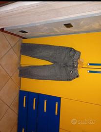 jeans Pull&Bear grigio scuro taglia 40