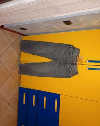 jeans Pull&Bear grigio scuro taglia 40