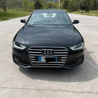 Audi A4 Avant SLINE 2015 nera