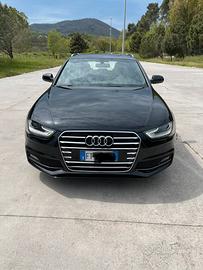 Audi A4 Avant SLINE 2015 nera