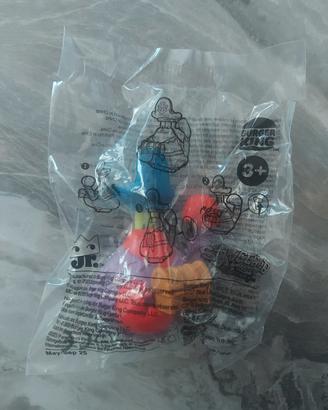 Mr Krab Spongebob sorpresa Burger King