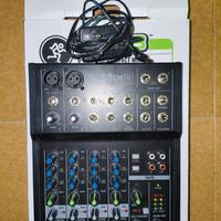 Mixer Mackie Mix8