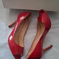 Scarpe rosse Luciano Padovan