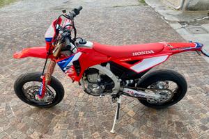 Honda crf 450 R Motard 2026 23 ore!!