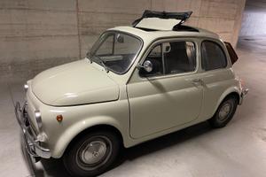 Fiat 500 epoca 1969 ASI