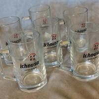 6 bicchieri Birra Ichnusa (nuovi)